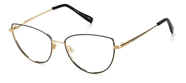 Premium Women Pierre Cardin Eyeglasses: P.C. 8866 - Gold - SpecSMART Eye Clinic (Diagonal View)
